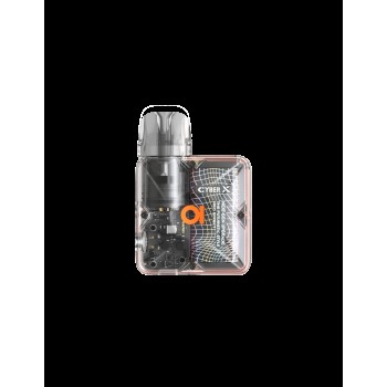 ASPIRE - Cyber X Pod Kit (Coral Orange)